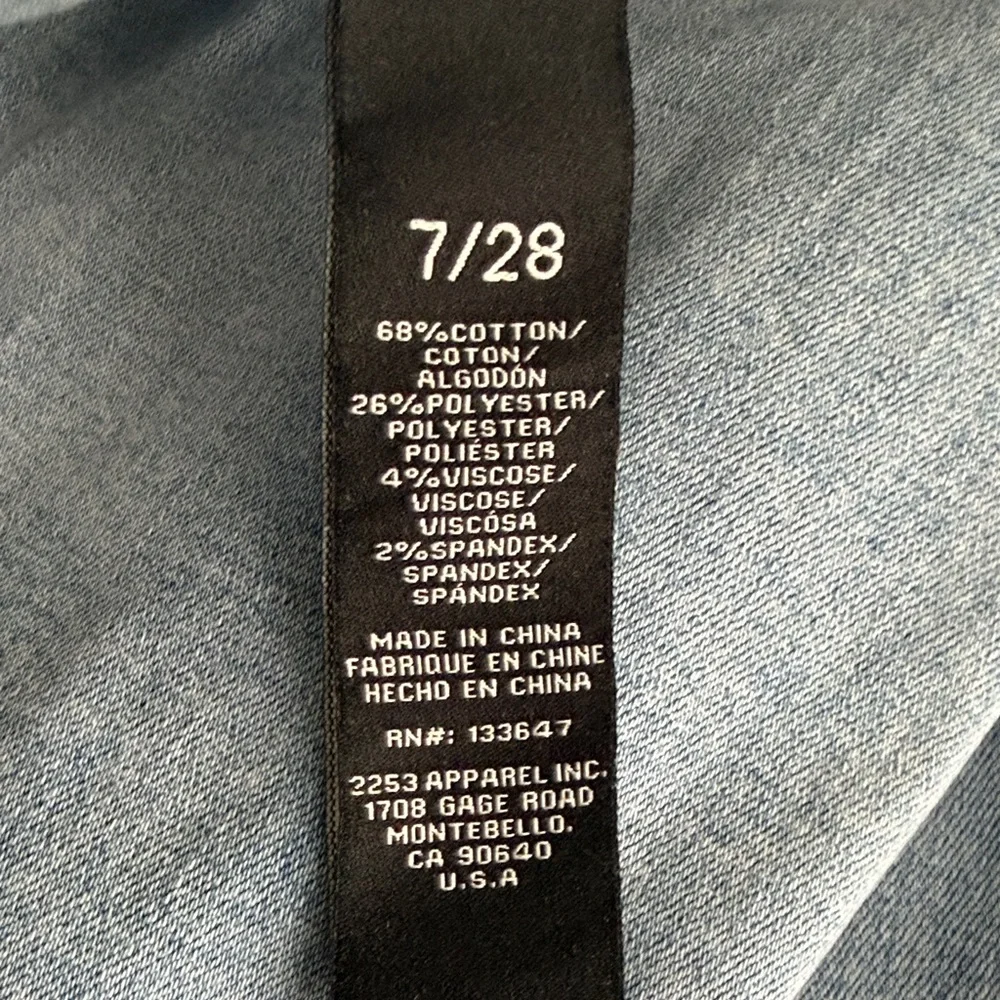 BCBGeneration Light Blue wide leg Jeans - Picture 8 of 8